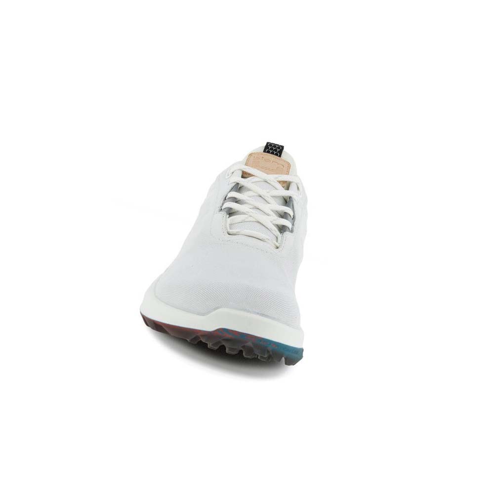 Women's Ecco Biom H4 Golf Shoes White | USA 124LIS